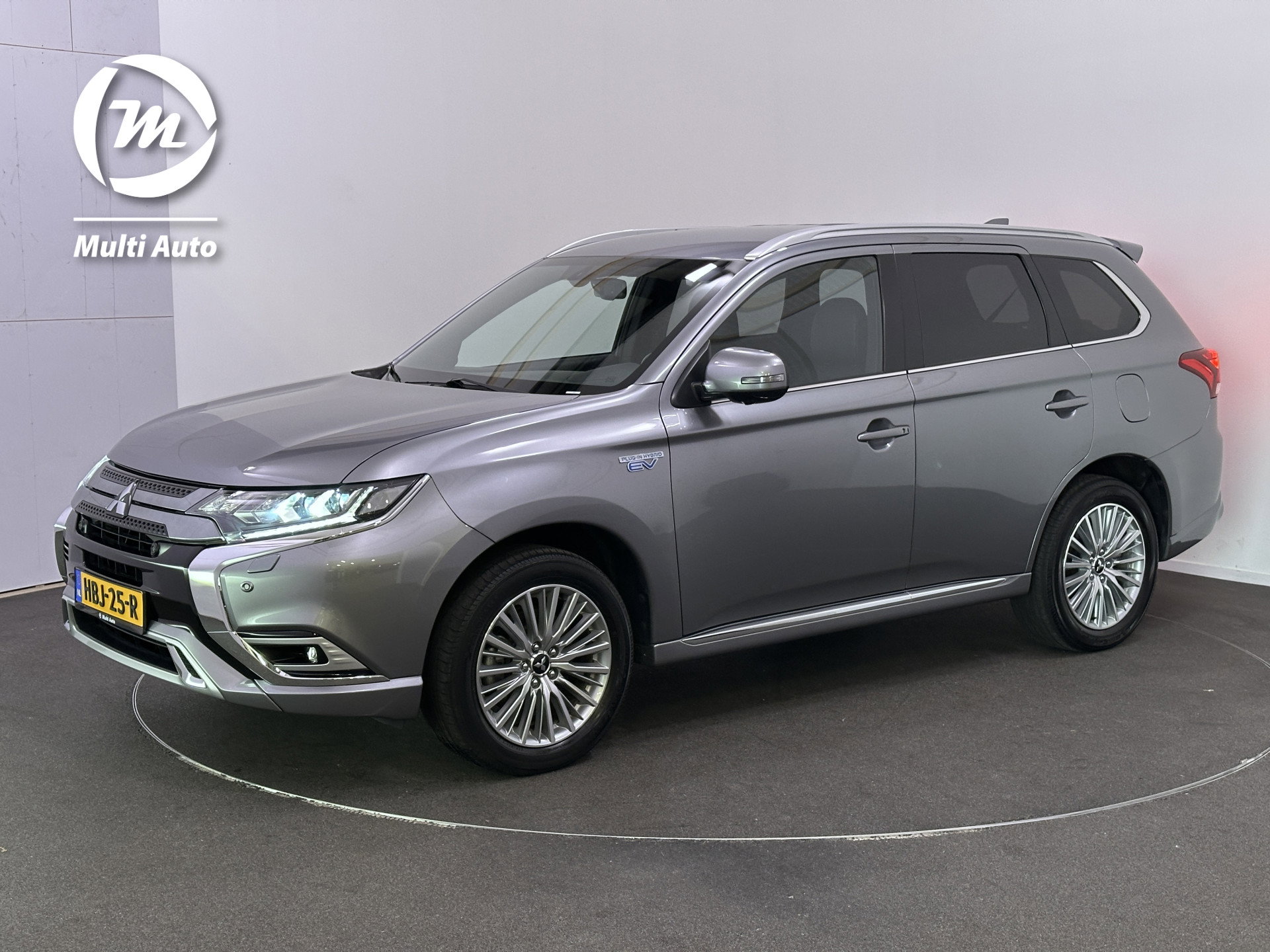 Foto van Mitsubishi Outlander