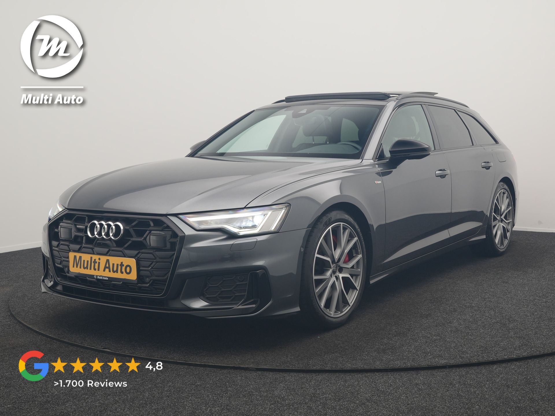 Foto van Audi A6