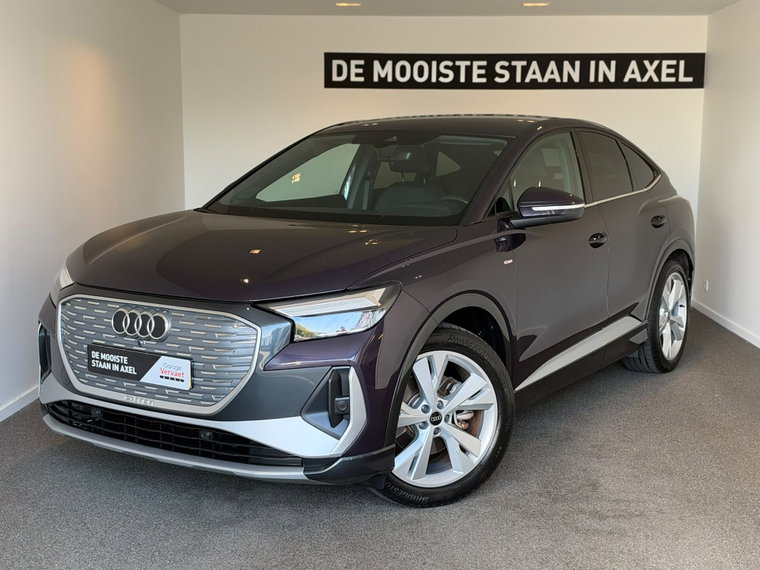 Foto van Audi Q4 Sportback e-tron