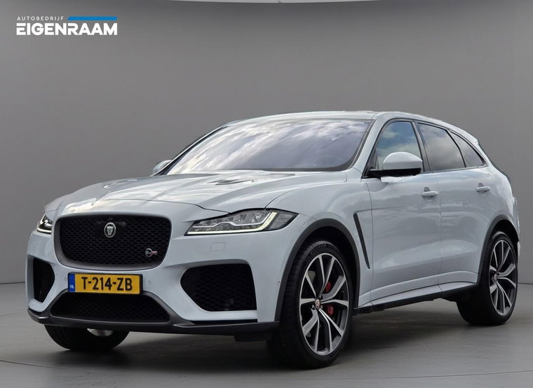 Foto van Jaguar F-PACE