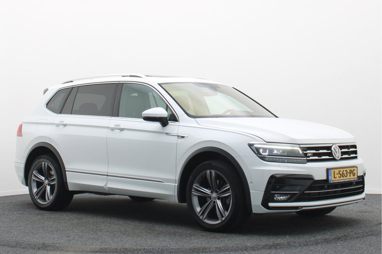 Foto van Volkswagen Tiguan Allspace