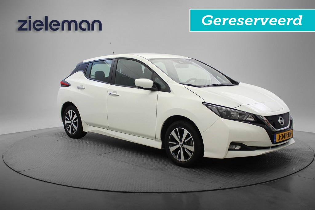 Foto van Nissan Leaf