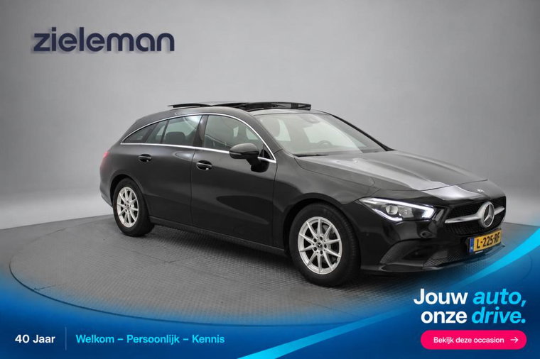 Foto van Mercedes-Benz CLA