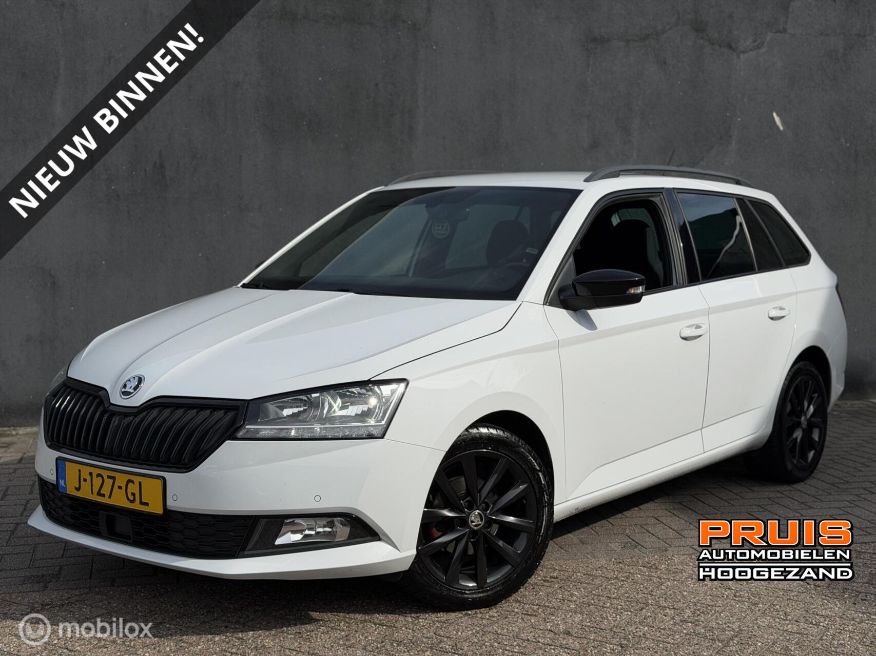 Foto van Škoda Fabia