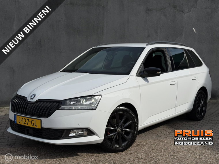 Foto van Škoda Fabia