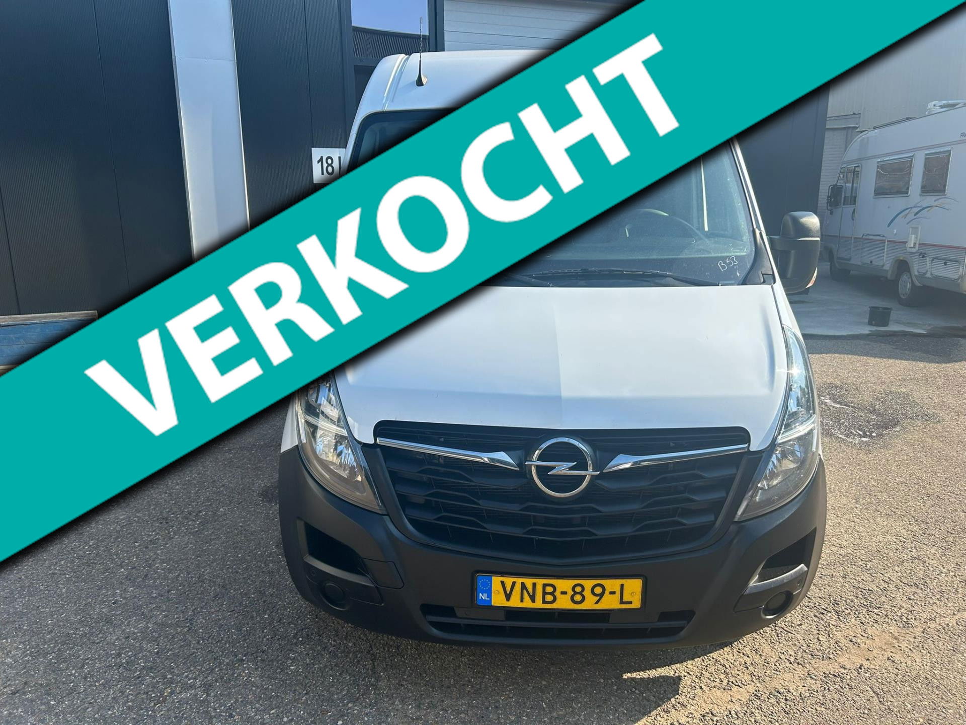 Foto van Opel Movano