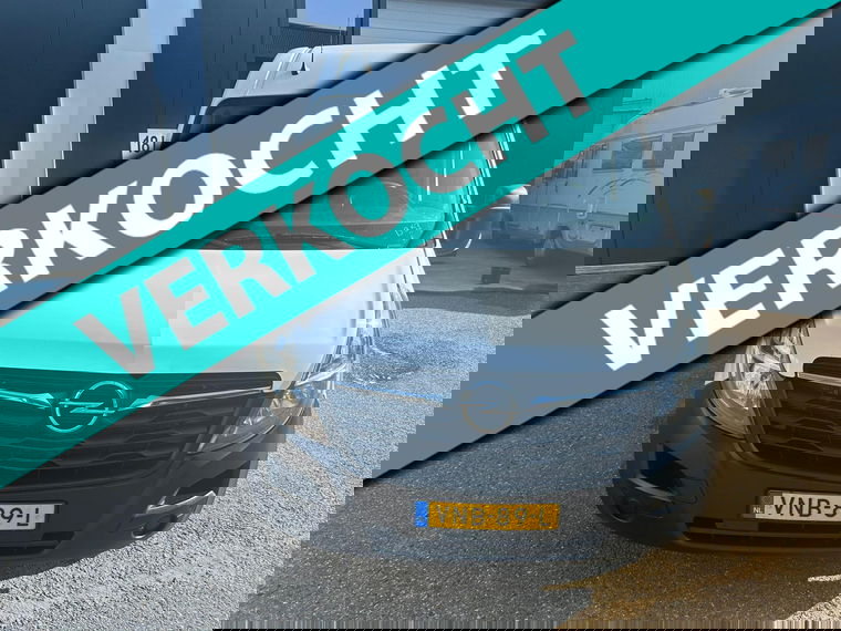 Foto van Opel Movano