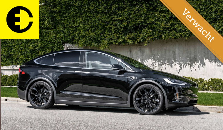 Foto van Tesla Model X
