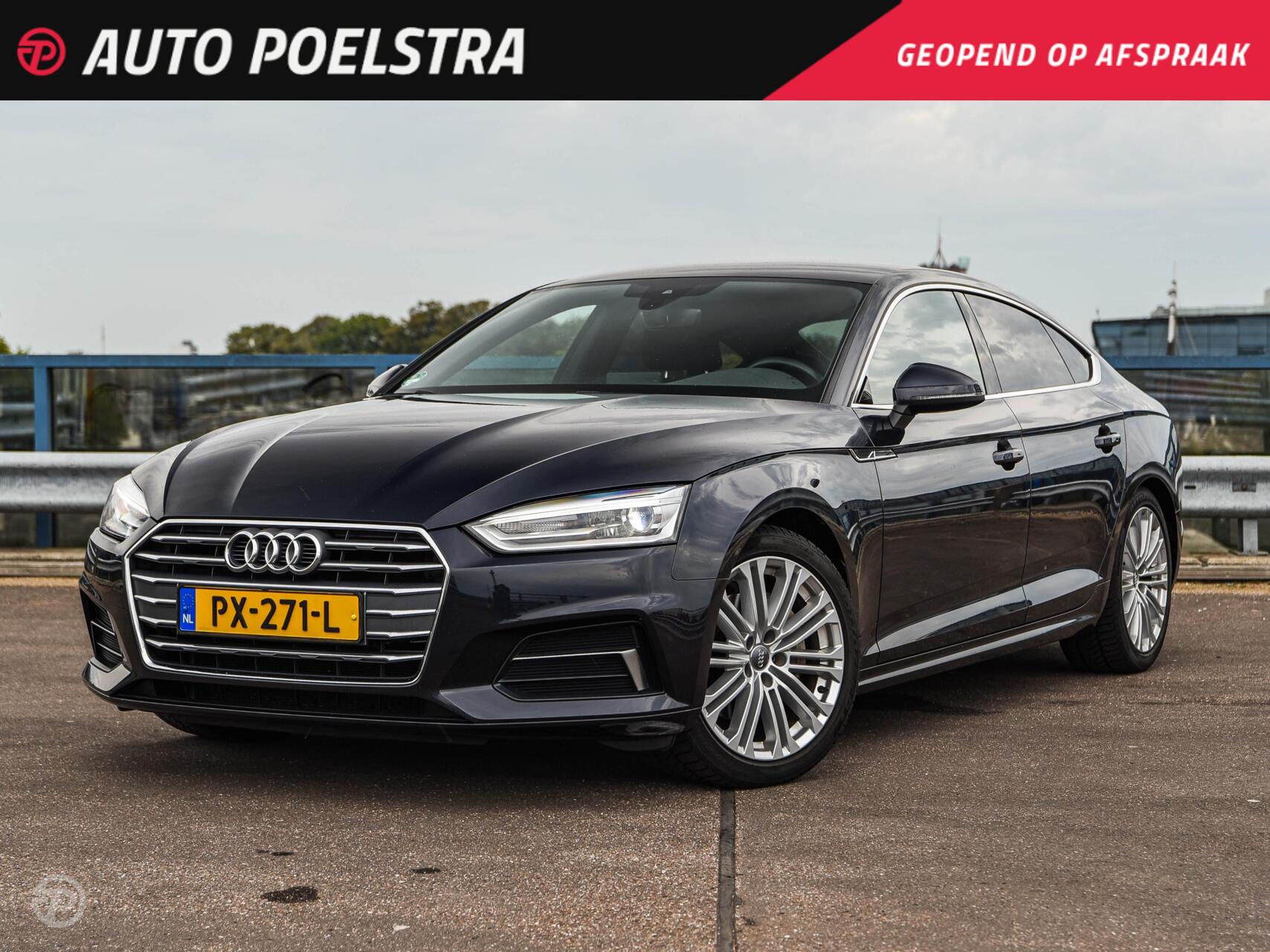 Foto van Audi A5