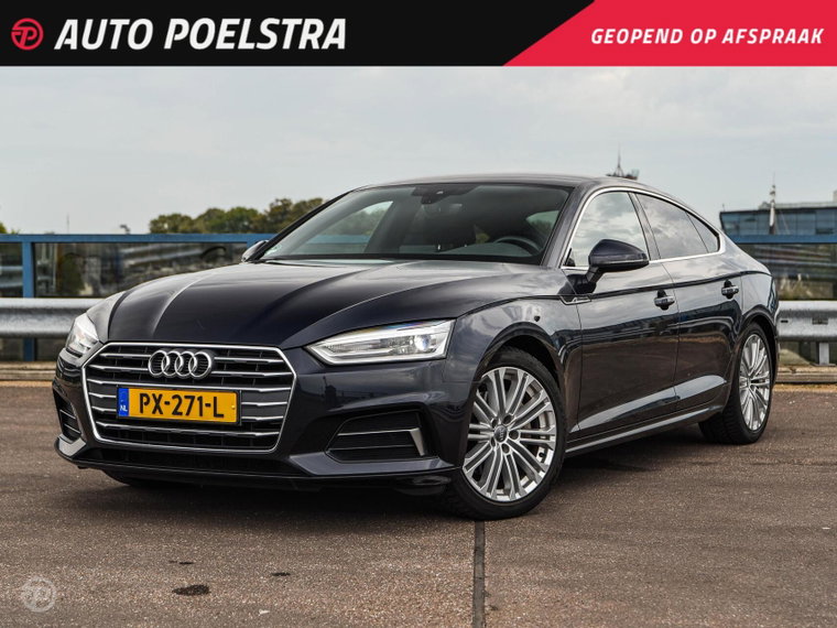 Foto van Audi A5
