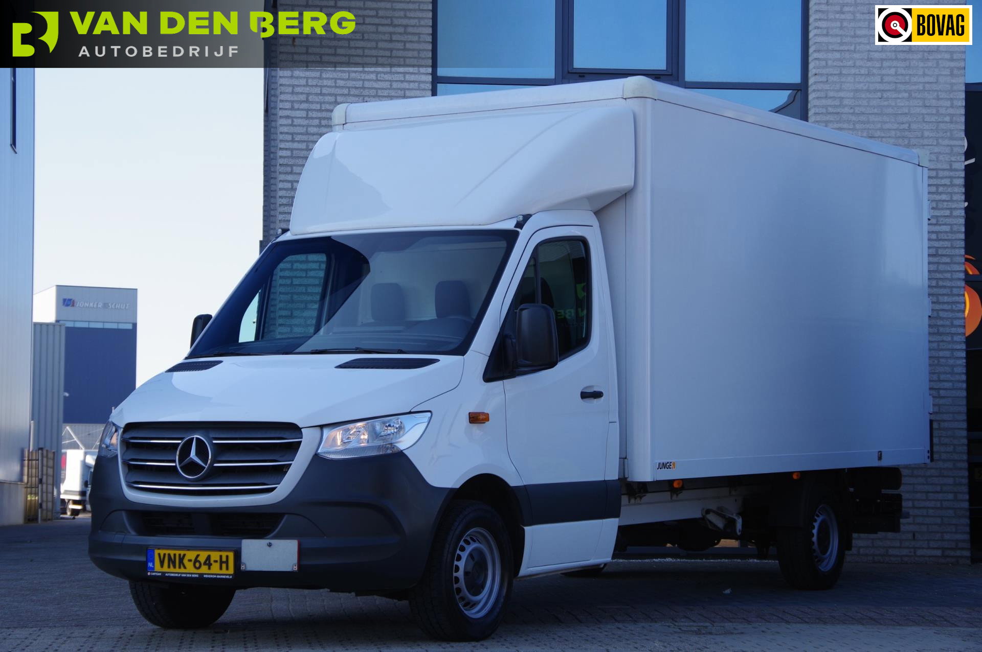 Foto van Mercedes-Benz Sprinter