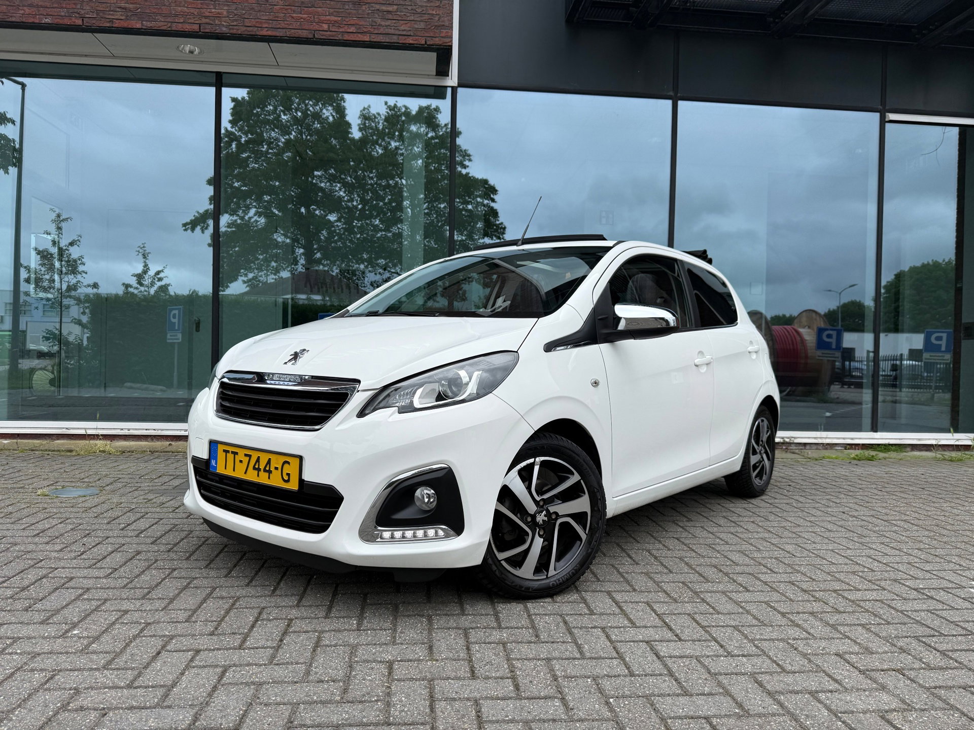 Foto van Peugeot 108