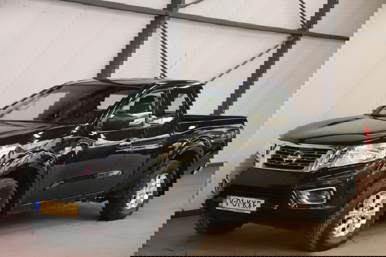 Foto van Nissan Navara