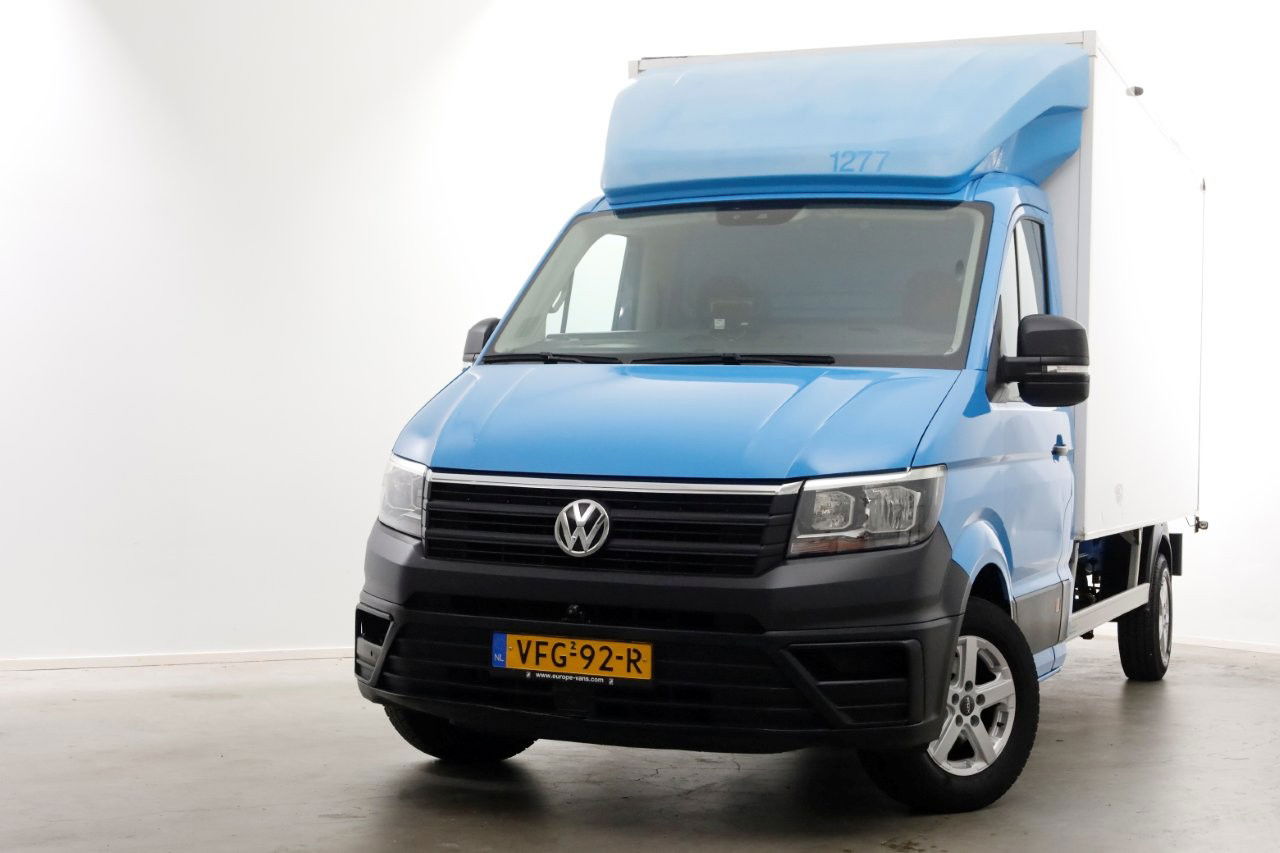 Foto van Volkswagen Crafter