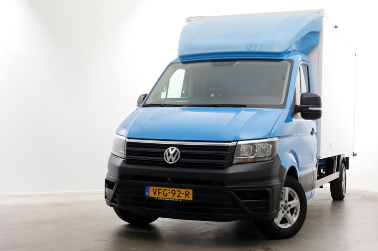 Foto van Volkswagen Crafter