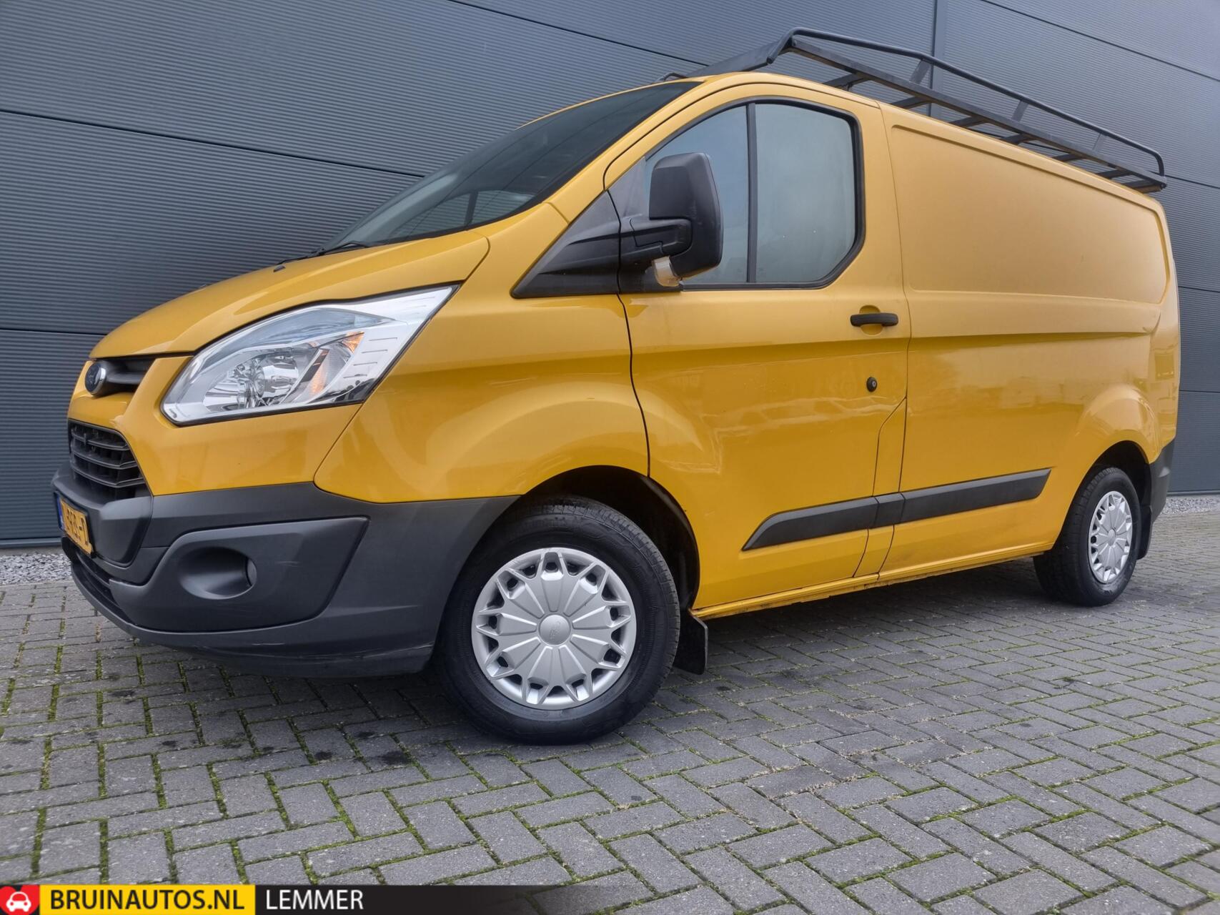 Foto van Ford Transit Custom
