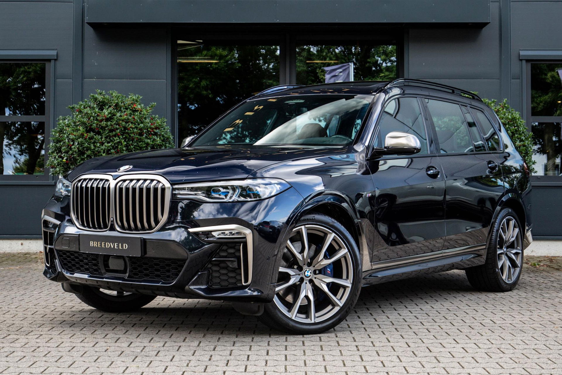Foto van BMW X7