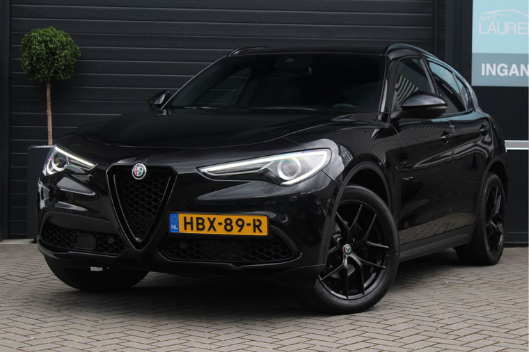 Foto van Alfa Romeo Stelvio