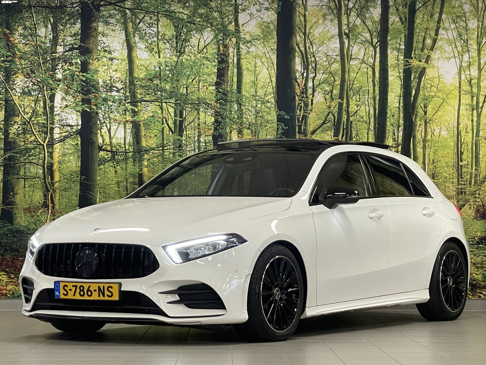 Foto van Mercedes-Benz A-Klasse