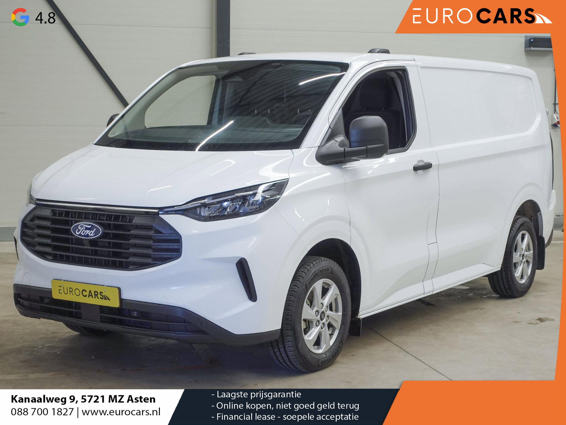 Foto van Ford Transit Custom