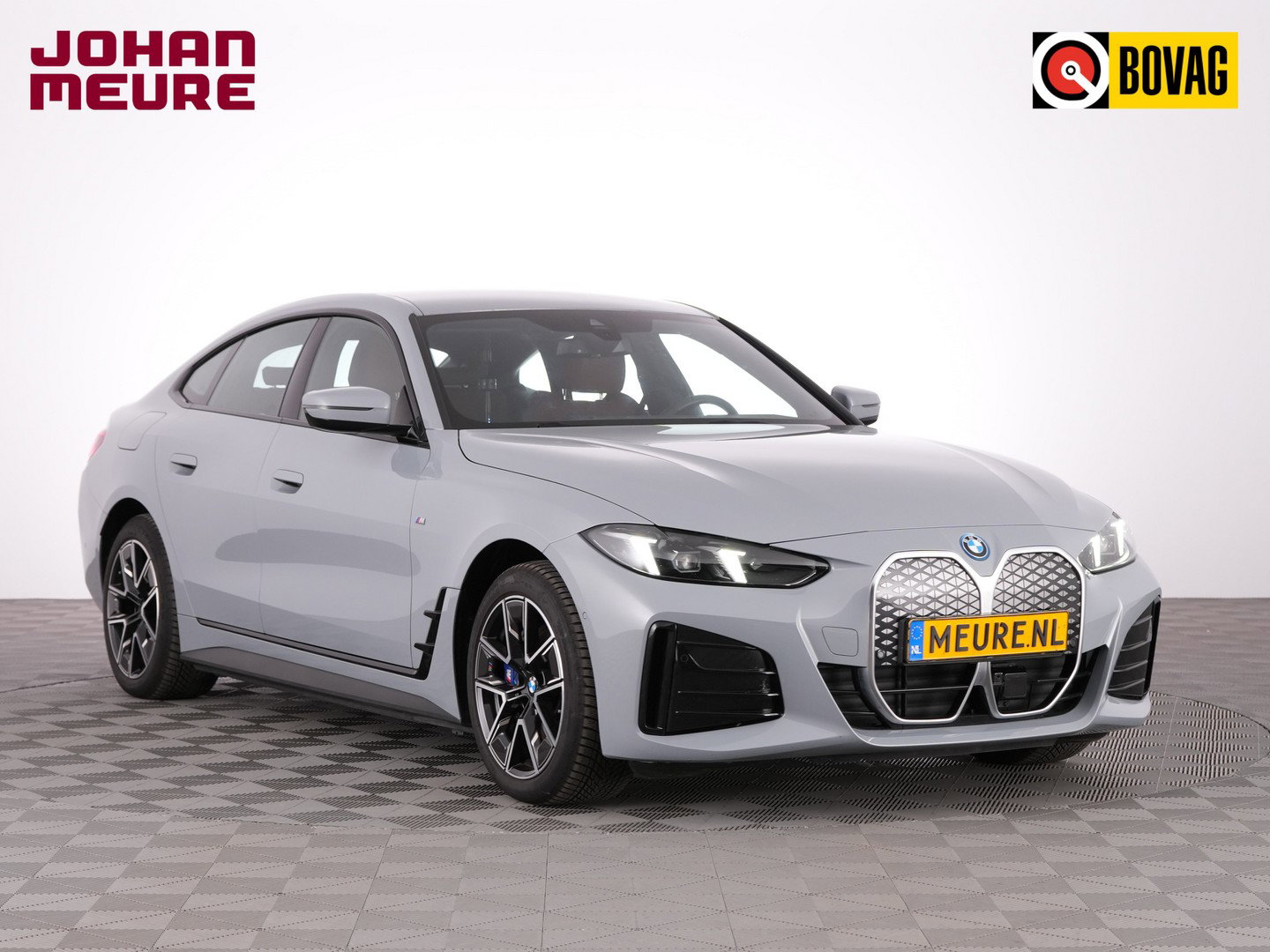 Foto van BMW i4