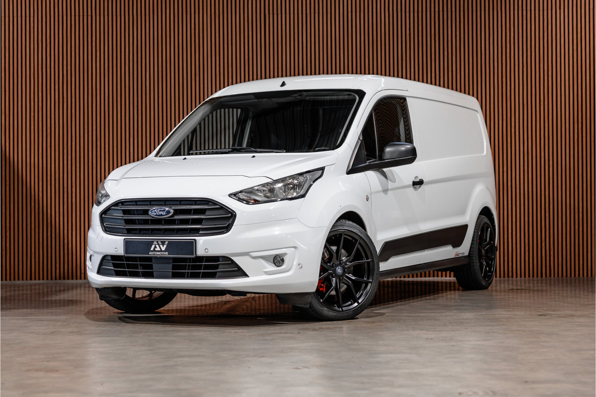Foto van Ford Transit Connect