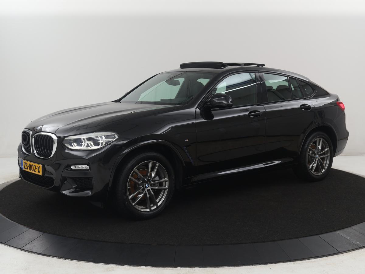 Foto van BMW X4