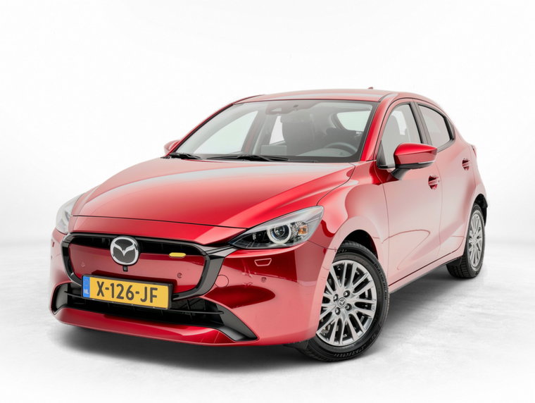 Foto van Mazda 2