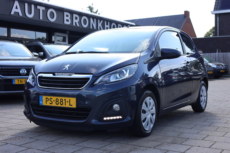 Foto van Peugeot 108