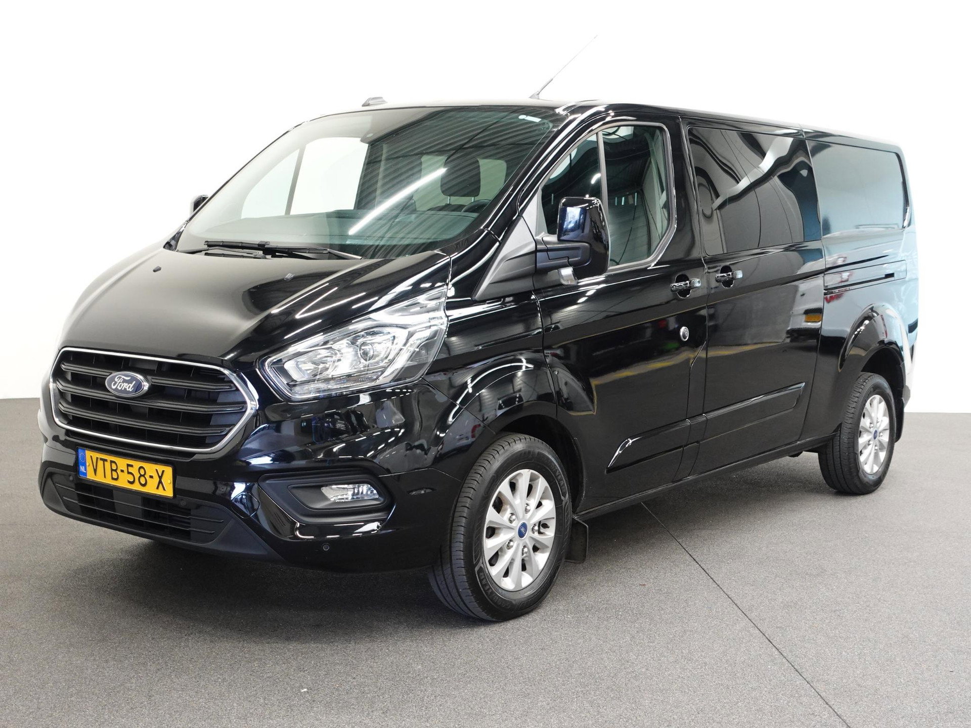 Foto van Ford Transit Custom