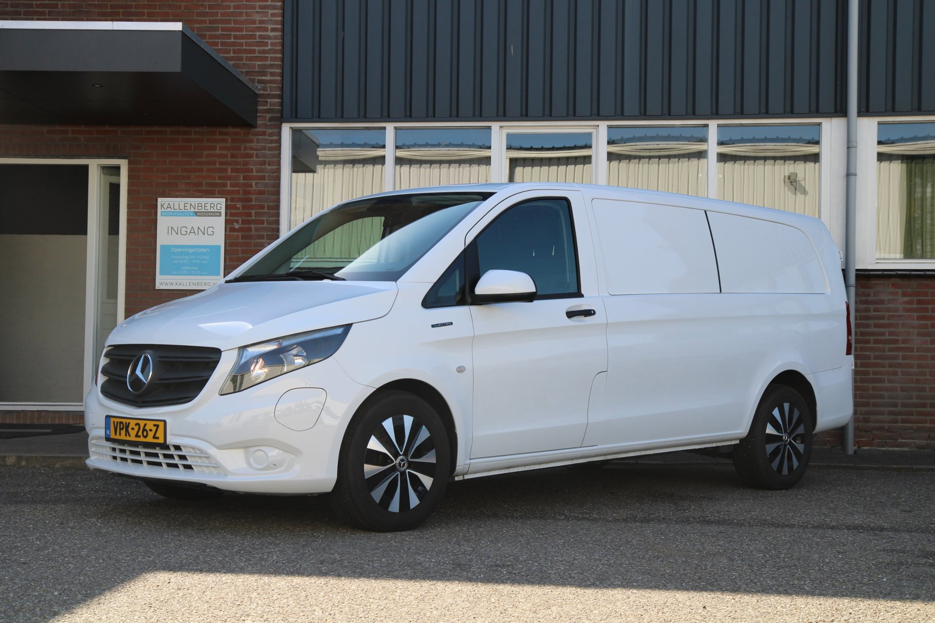 Foto van Mercedes-Benz Vito