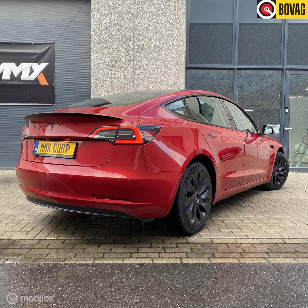 Foto van Tesla Model 3