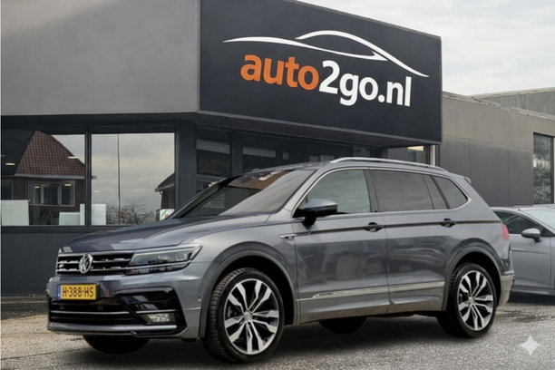 Foto van Volkswagen Tiguan Allspace