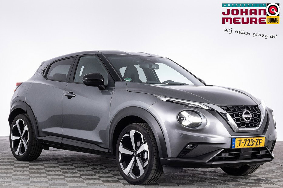 Foto van Nissan Juke