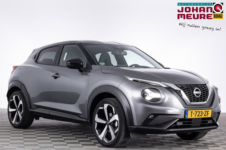 Foto van Nissan Juke