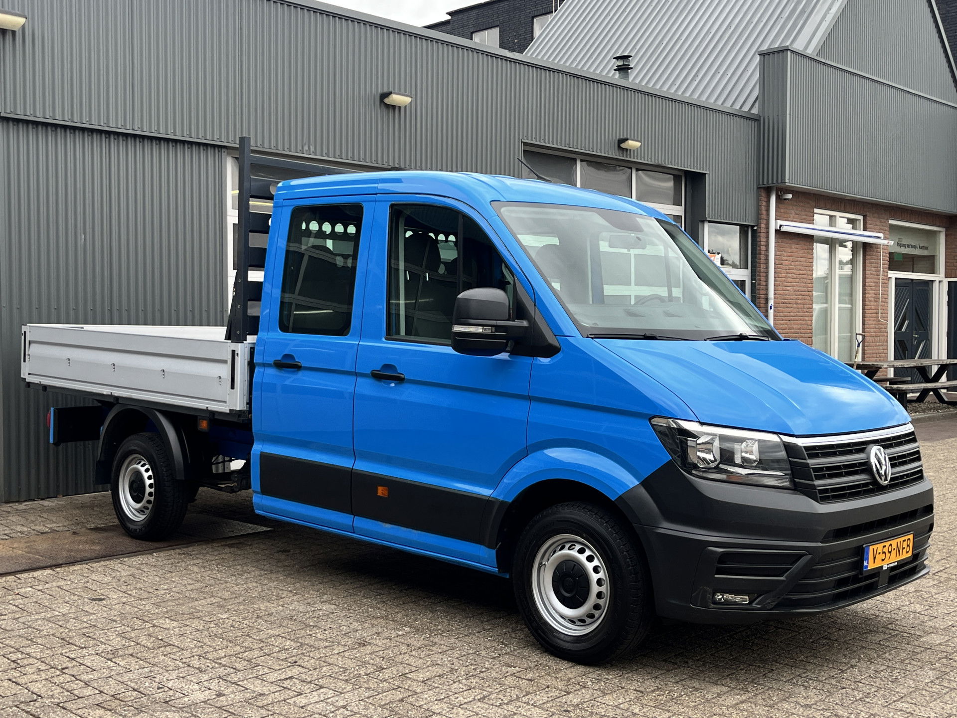 Foto van Volkswagen Crafter