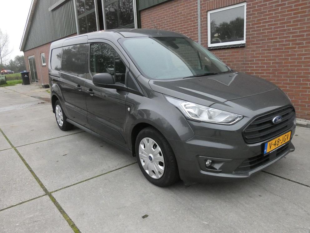 Foto van Ford Transit Connect