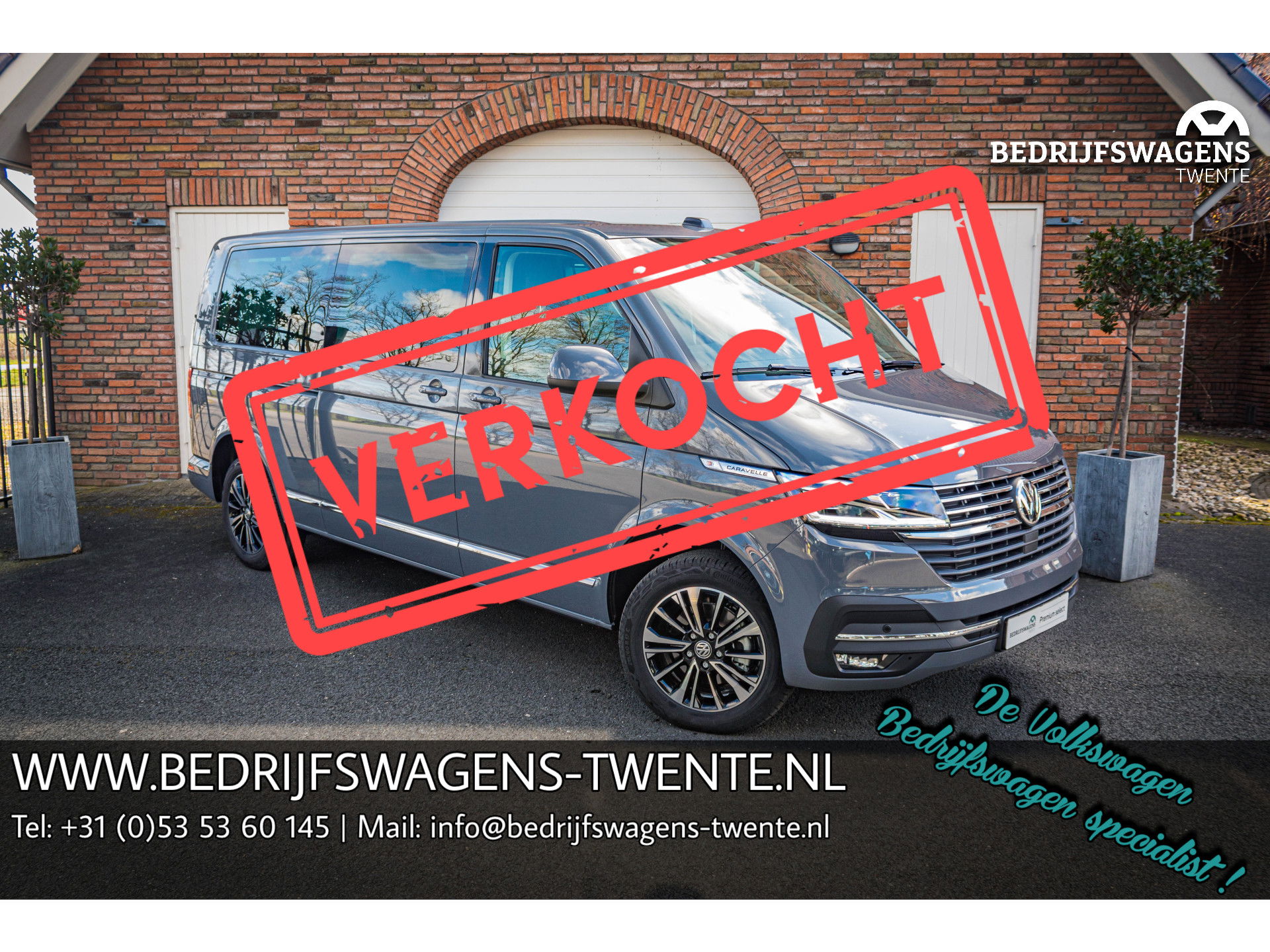Foto van Volkswagen Caravelle