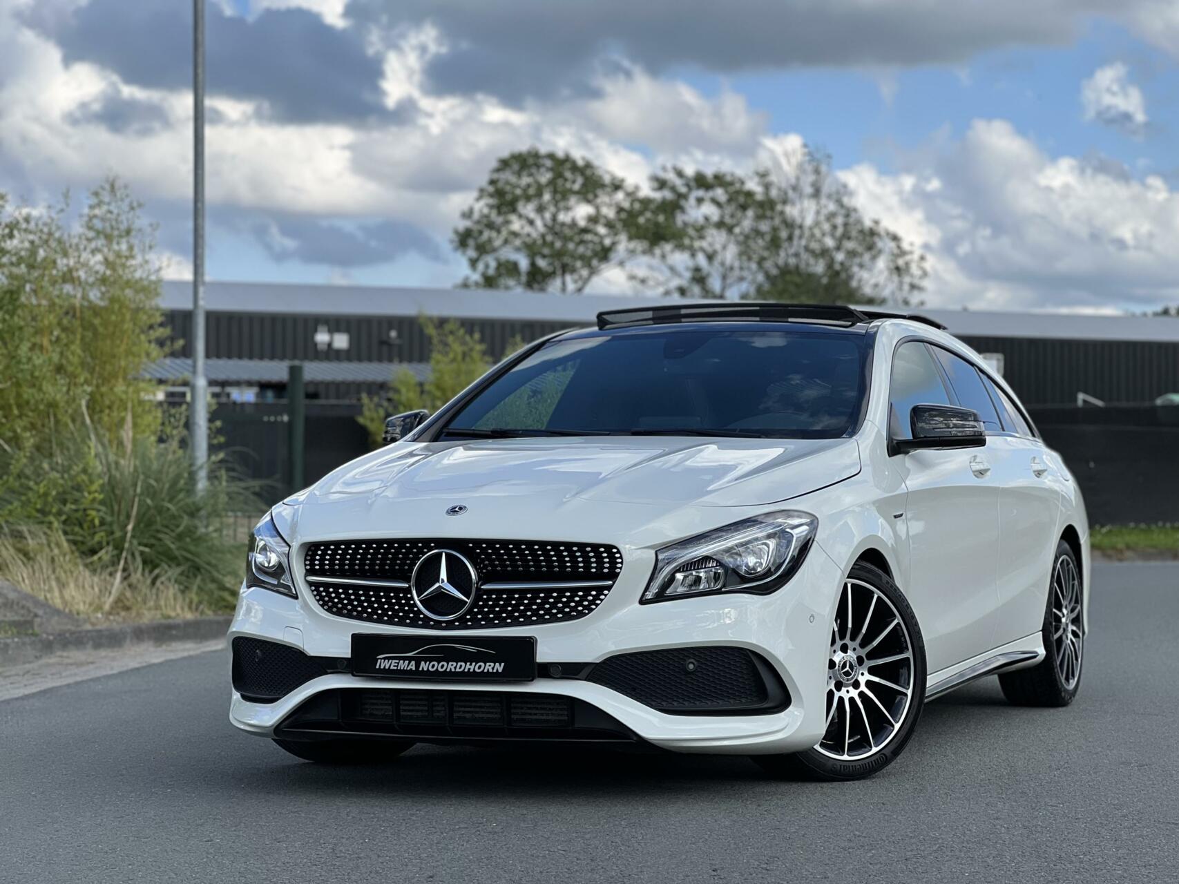 Foto van Mercedes-Benz CLA