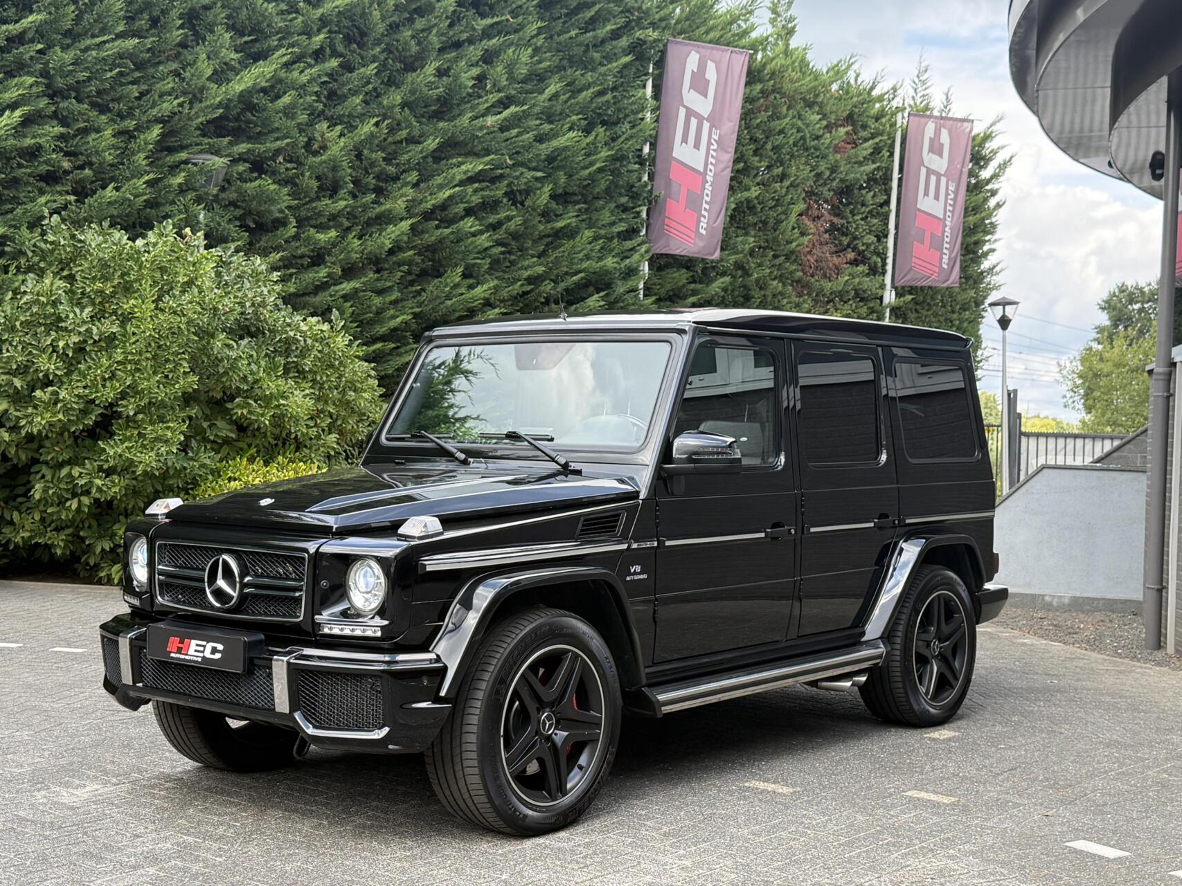 Foto van Mercedes-Benz G-Klasse