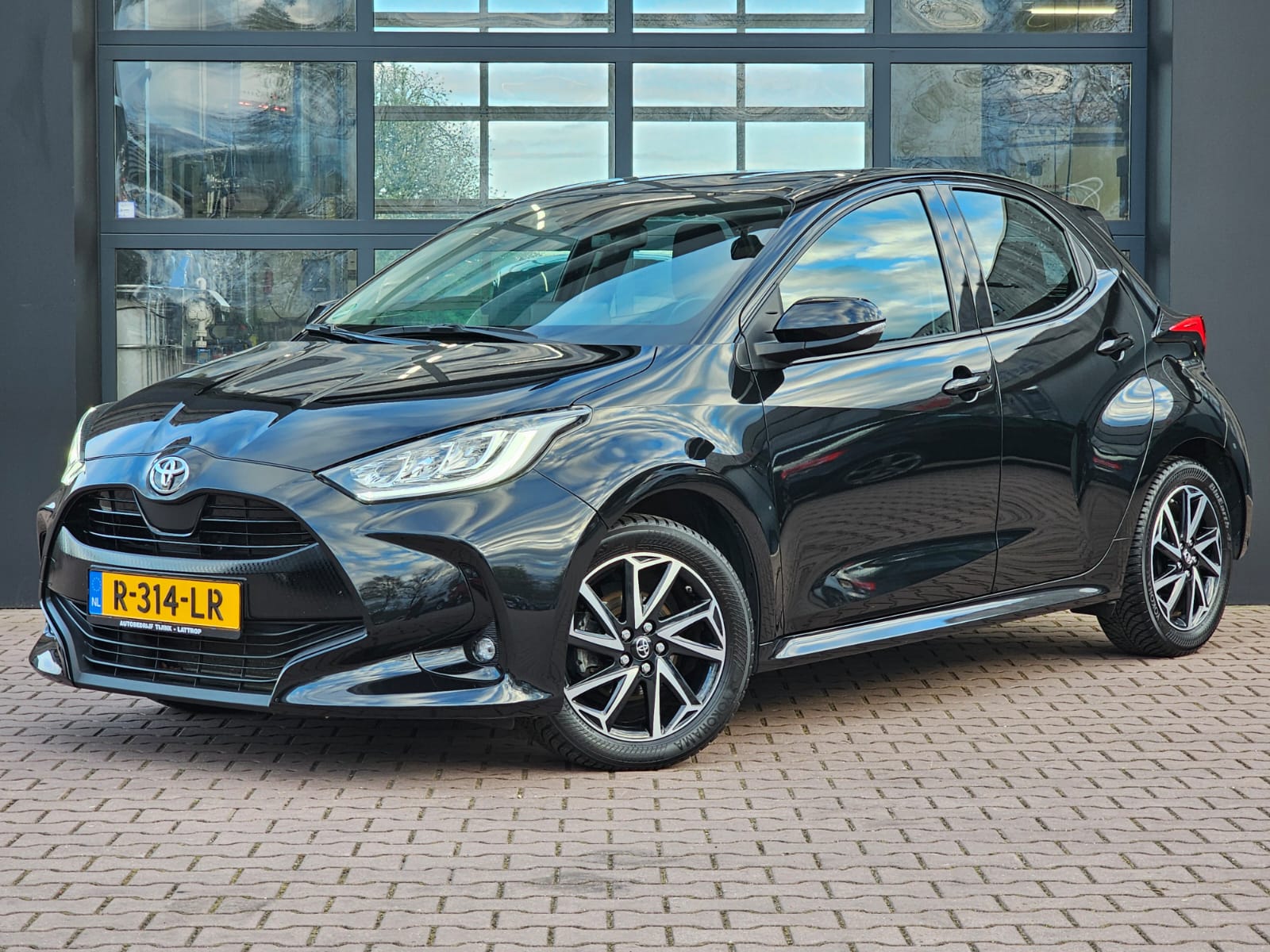 Foto van Toyota Yaris