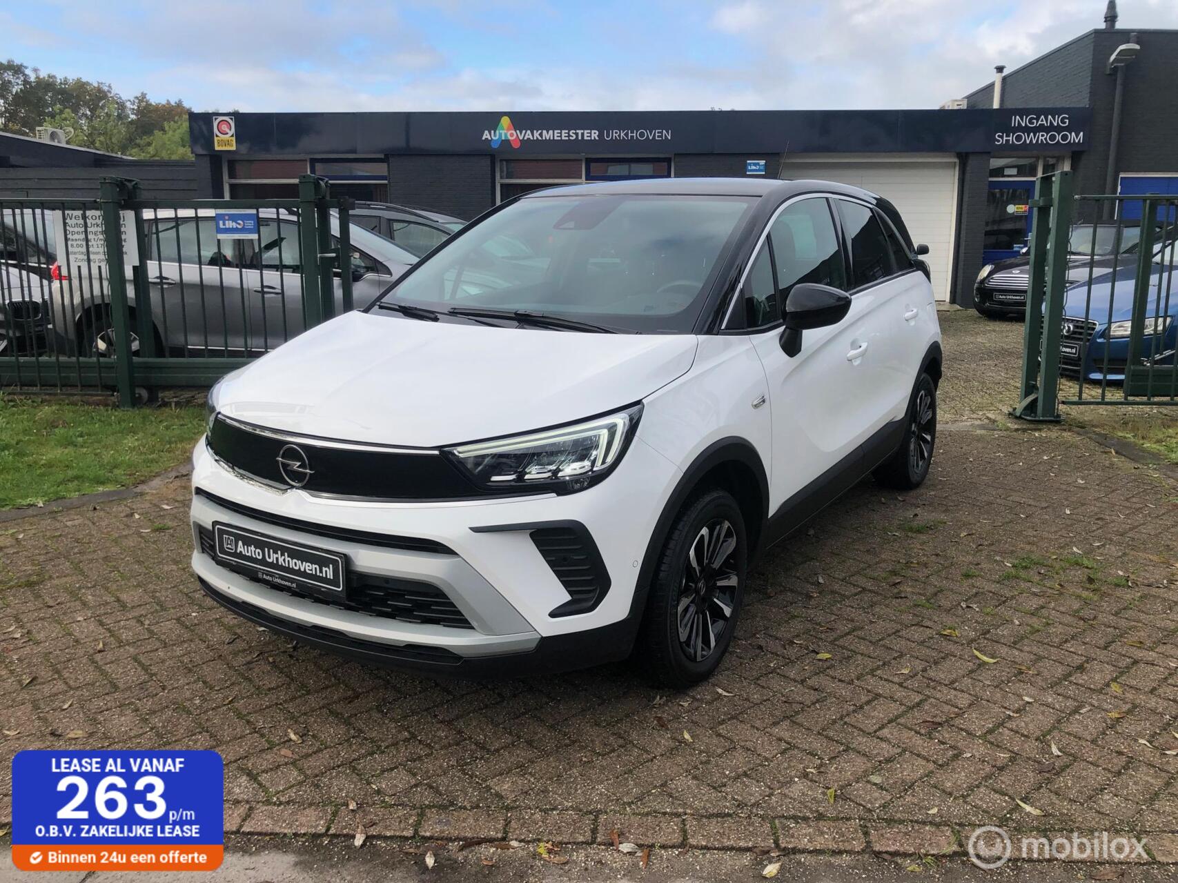 Foto van Opel Crossland