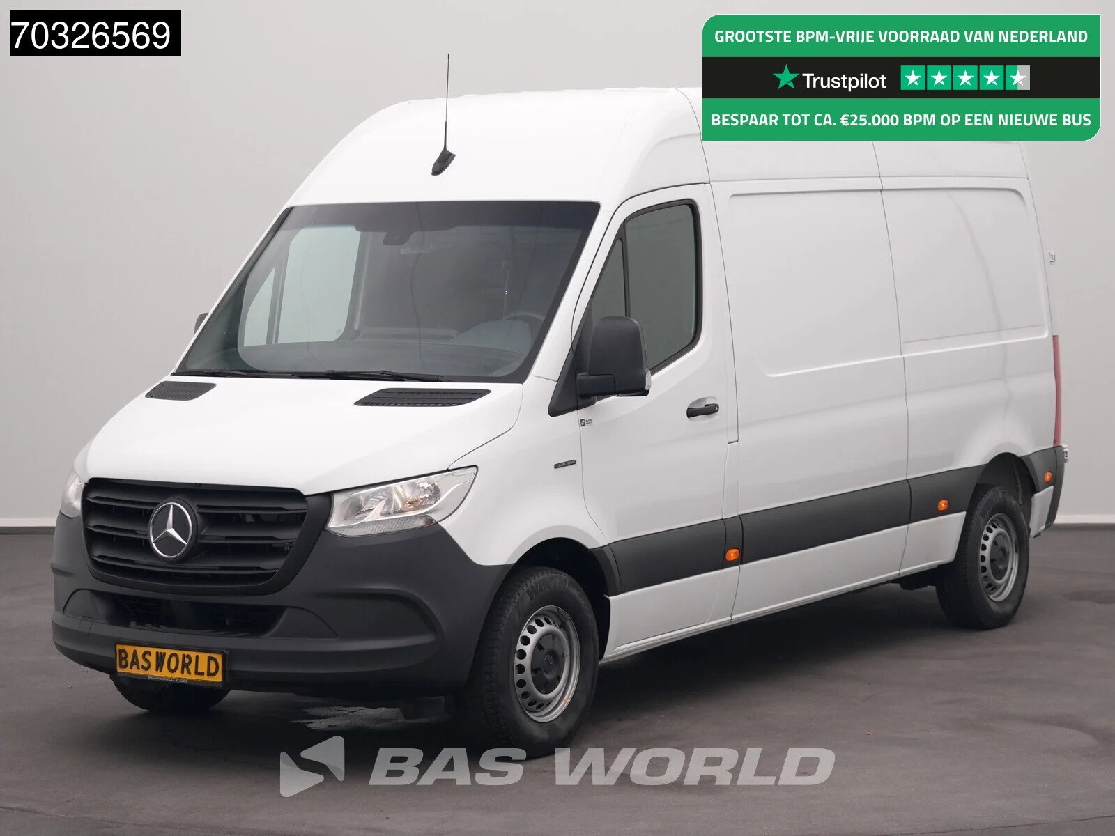 Foto van Mercedes-Benz eSprinter