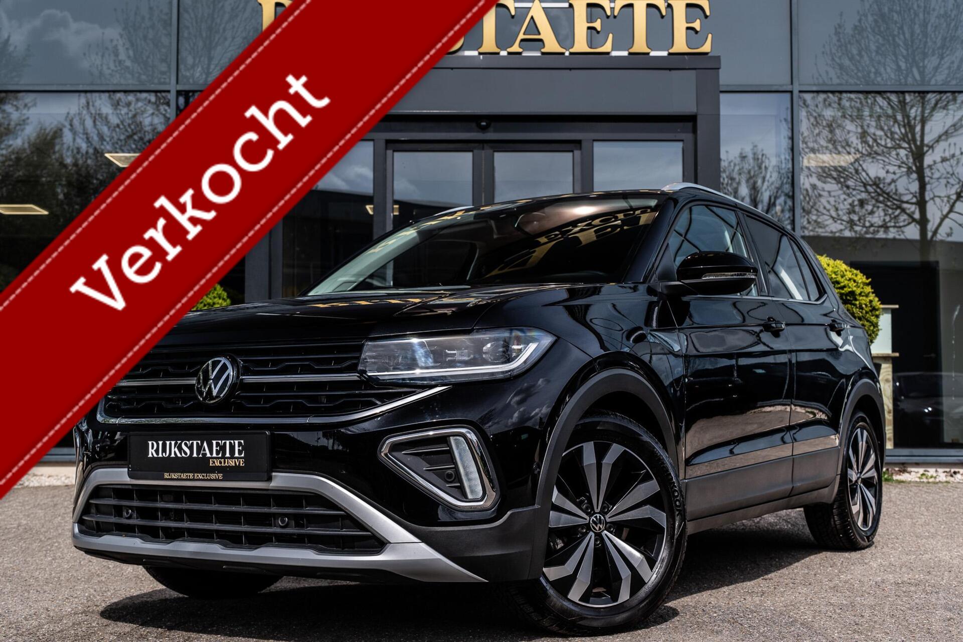 Foto van Volkswagen T-Cross