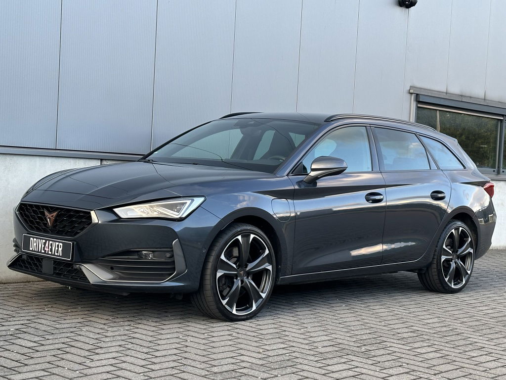 Foto van CUPRA Leon Sportstourer