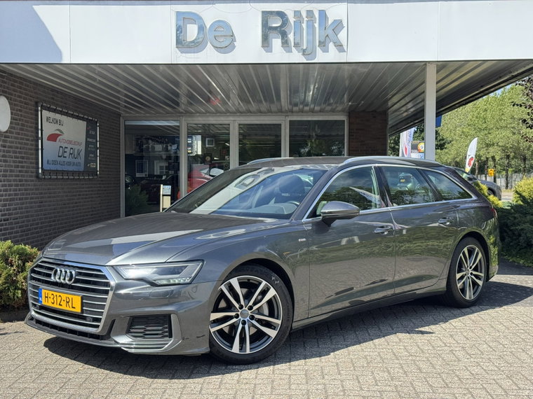 Foto van Audi A6