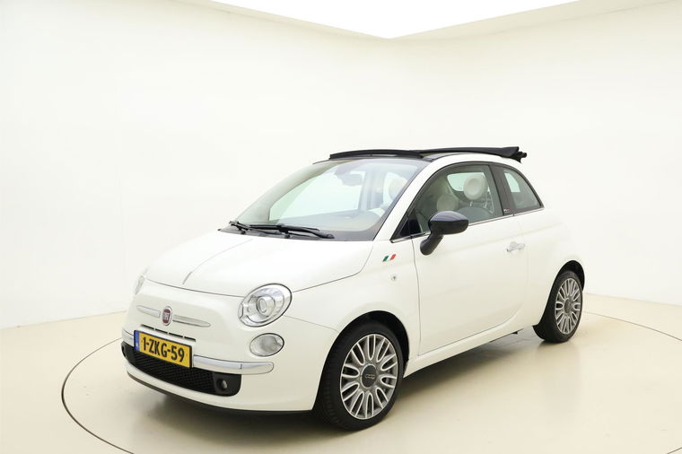 Foto van Fiat 500C