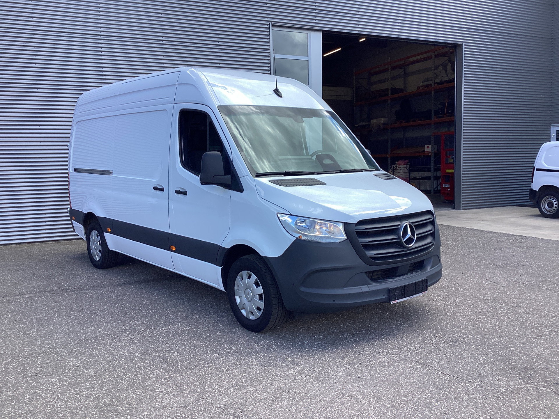 Foto van Mercedes-Benz Sprinter