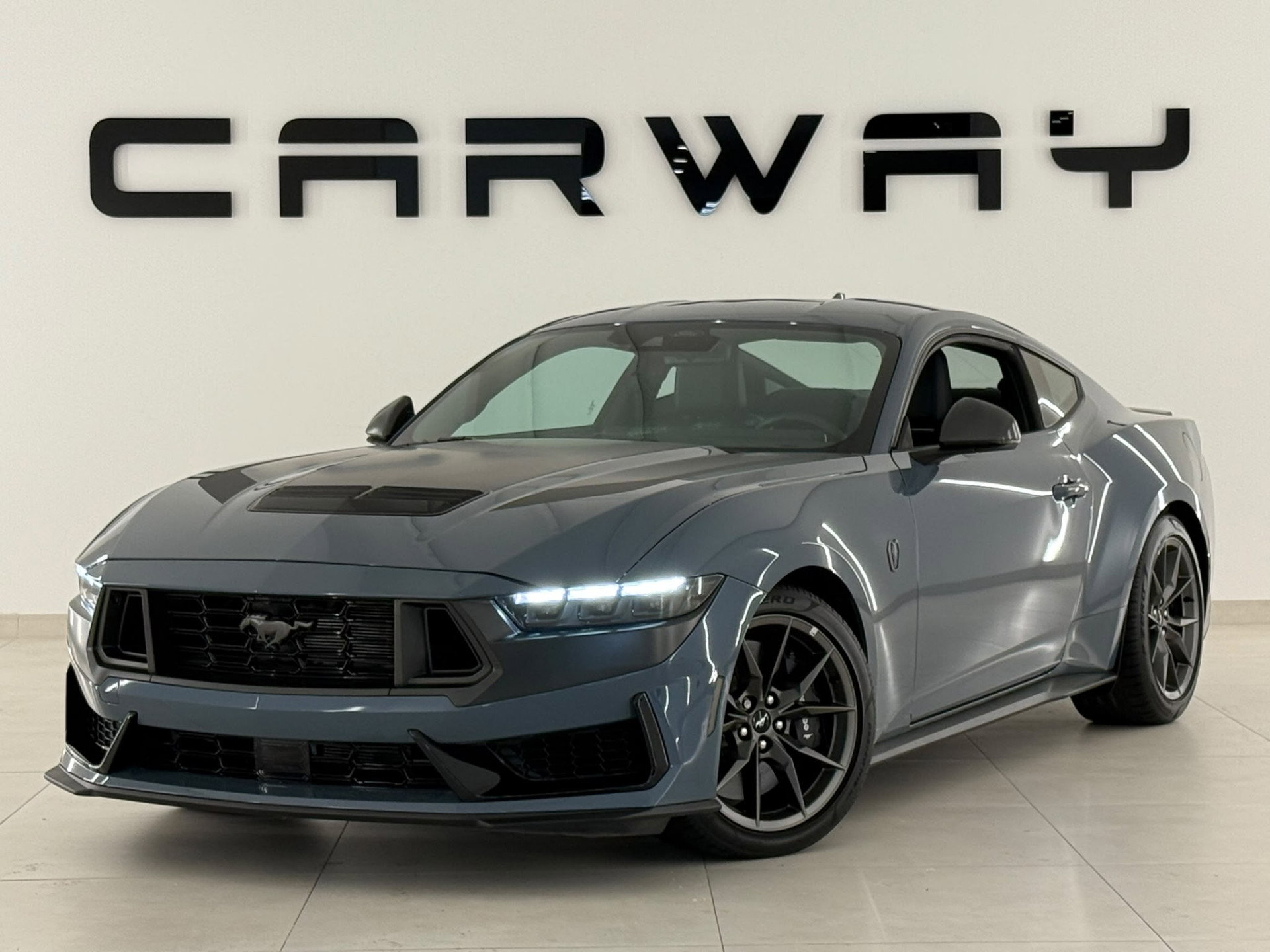 Foto van Ford Mustang