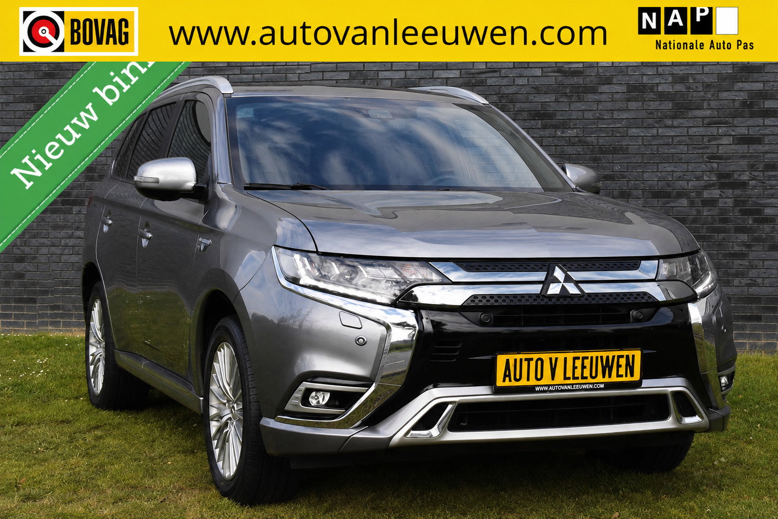 Foto van Mitsubishi Outlander